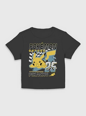 Pokemon Pikachu Racing Women Baby T-Shirt