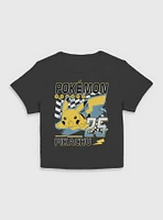 Pokemon Pikachu Racing Women Baby T-Shirt