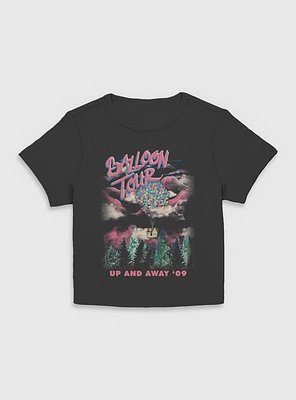 Disney Pixar Up Balloon Tour Women Baby T-Shirt