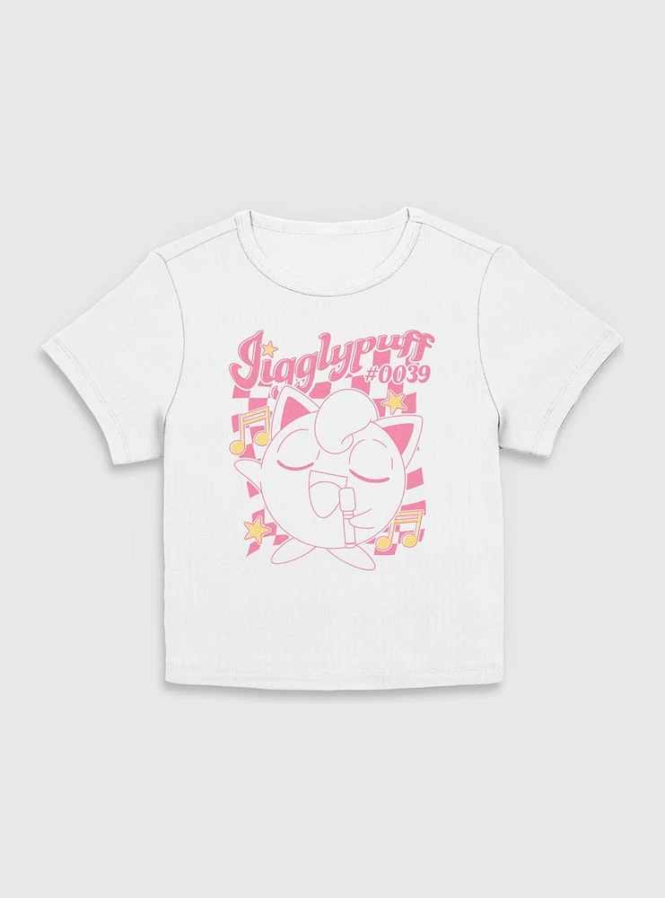 Pokemon Jigglypuff Sings Women Baby T-Shirt