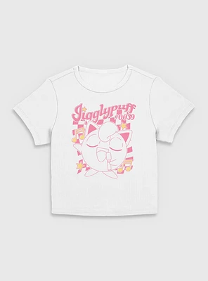 Pokemon Jigglypuff Sings Women Baby T-Shirt