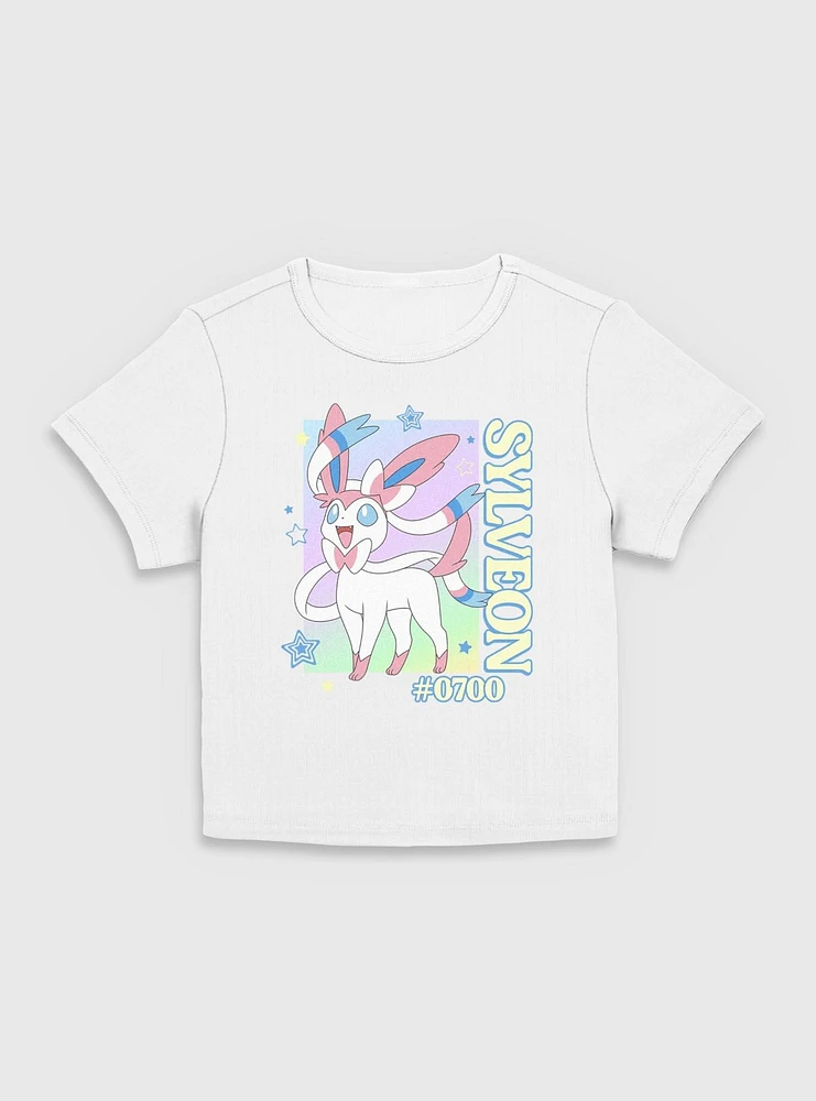Pokemon Sylveon Heart Women Baby T-Shirt