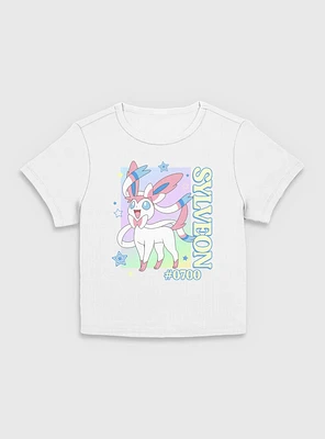 Pokemon Sylveon Heart Women Baby T-Shirt