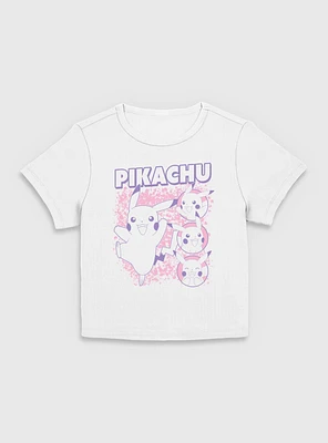 Pokemon Happy Pikachu Women Baby T-Shirt