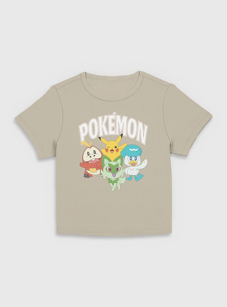 Pokemon Friends Squad Women Baby T-Shirt