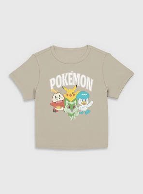 Pokemon Friends Squad Women Baby T-Shirt