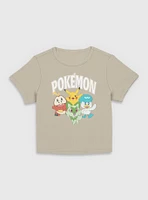 Pokemon Friends Squad Women Baby T-Shirt