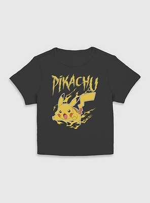 Pokemon Pikachu Electric Type Women Baby T-Shirt