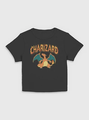 Pokemon Charizard Fire Women Baby T-Shirt