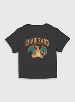 Pokemon Charizard Fire Women Baby T-Shirt