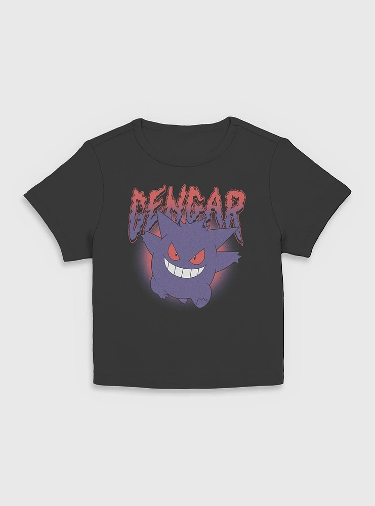 Pokemon Gengar Ghostly Women Baby T-Shirt