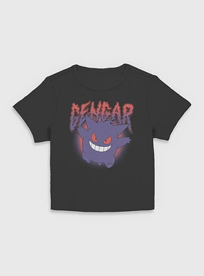 Pokemon Gengar Ghostly Women Baby T-Shirt