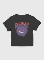 Pokemon Gengar Ghostly Women Baby T-Shirt