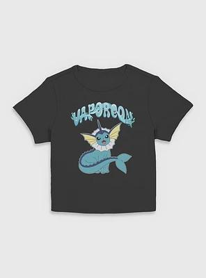 Pokemon Vaporeon Water Bubble Women Baby T-Shirt