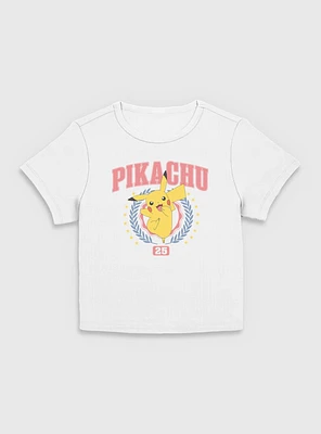 Pokemon Pikachu Collegiate Women Baby T-Shirt