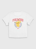 Pokemon Pikachu Collegiate Women Baby T-Shirt