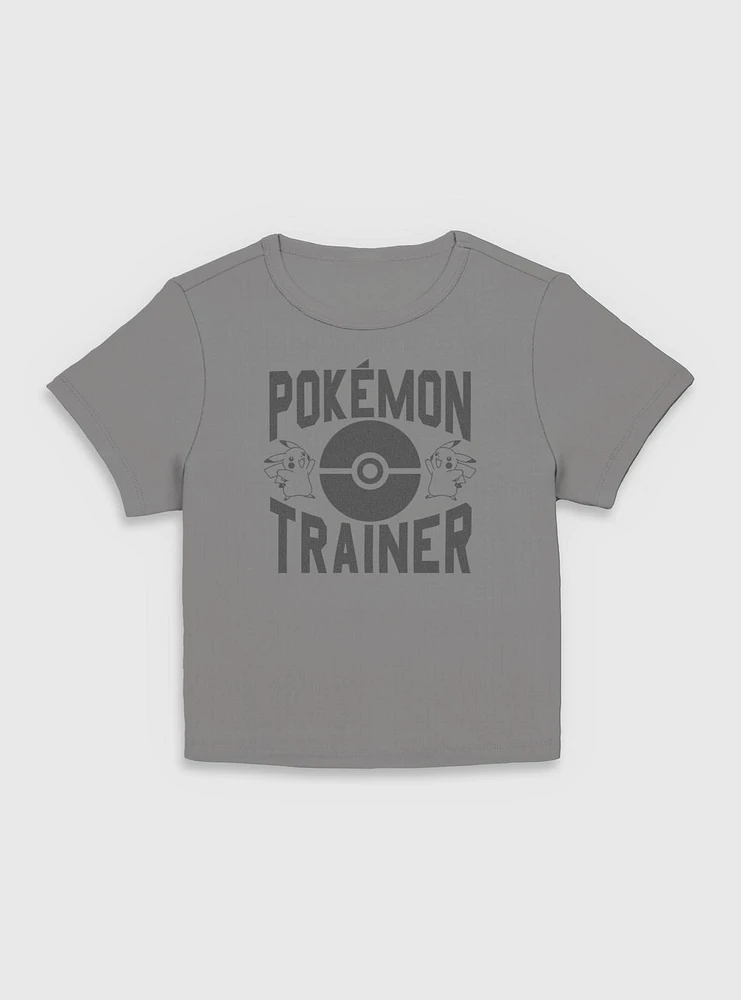 Pokemon Trainer Women Baby T-Shirt
