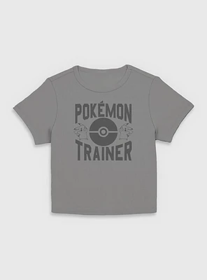 Pokemon Trainer Women Baby T-Shirt