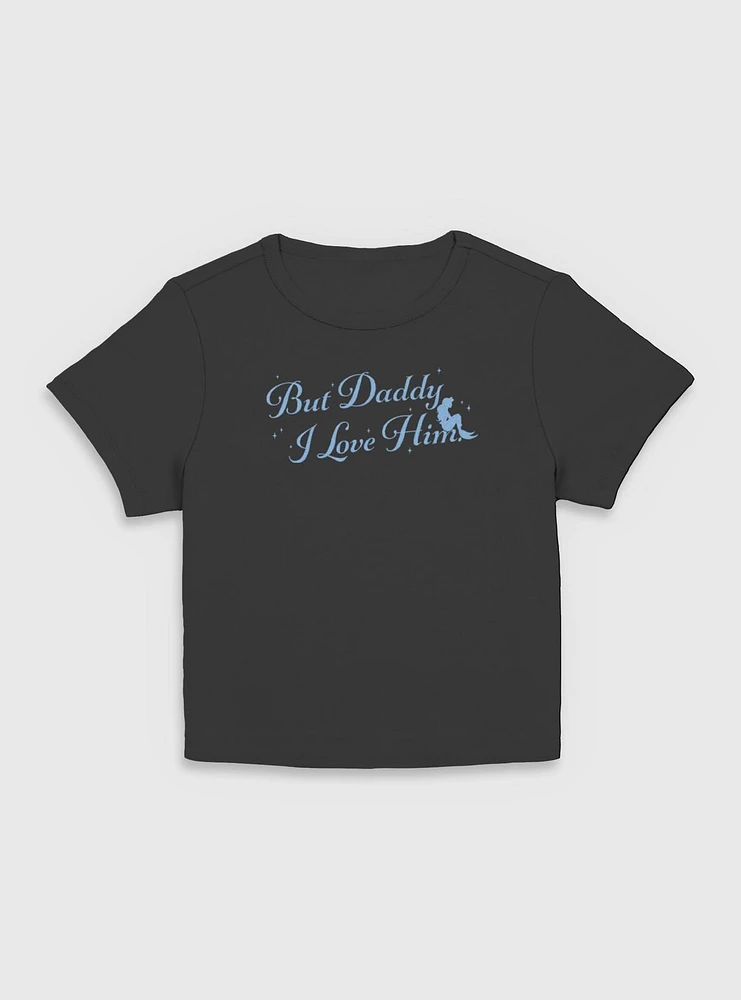Disney Princesses But I Love Him Women Baby T-Shirt