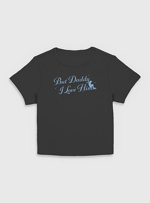 Disney Princesses But I Love Him Women Baby T-Shirt