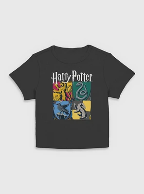 Harry Potter All Houses Women Baby T-Shirt