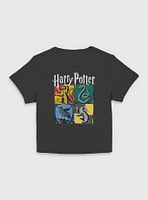 Harry Potter All Houses Women Baby T-Shirt