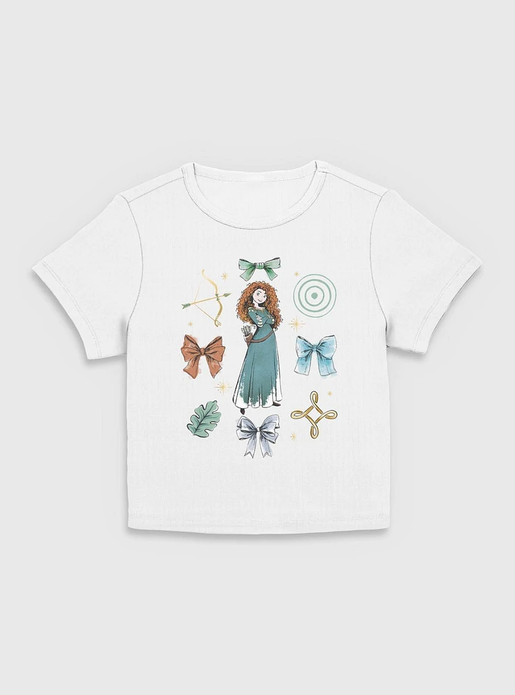 Disney Princesses Merida Bows Women Baby T-Shirt