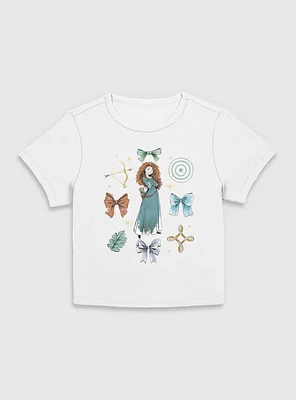 Disney Princesses Merida Bows Women Baby T-Shirt