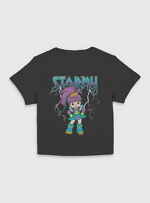 Rainbow Brite Metal Stormy  Women Baby T-Shirt