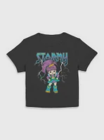 Rainbow Brite Metal Stormy  Women Baby T-Shirt