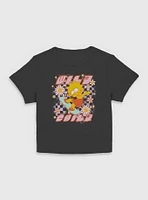 The Simpsons Wild Child  Women Baby T-Shirt