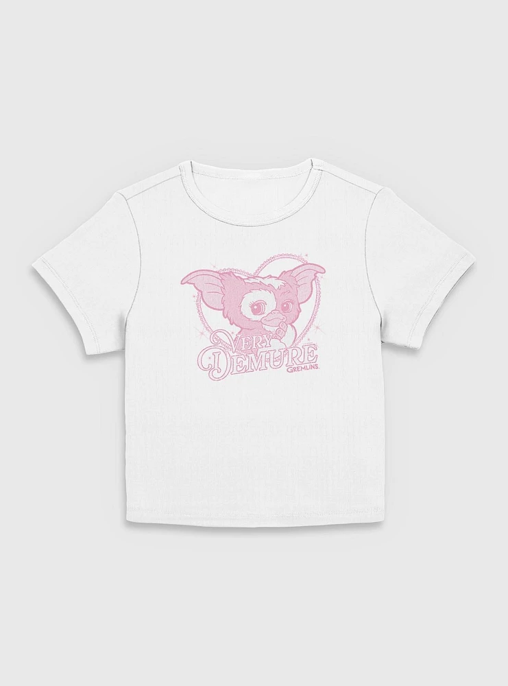 Gremlins Very Demure Gizmo Women Baby T-Shirt