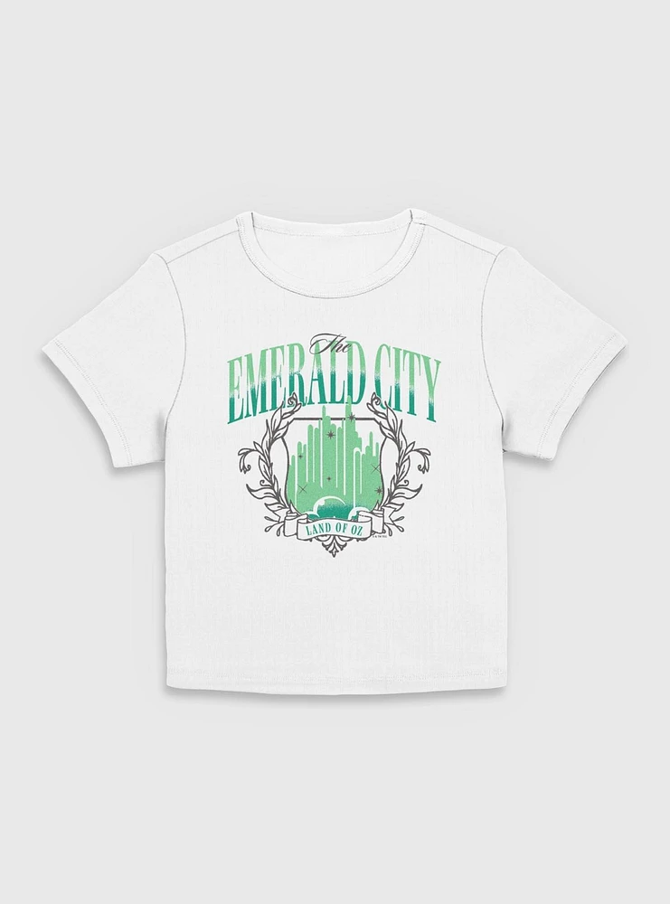 Wizard Of Oz Original Green City Women Baby T-Shirt