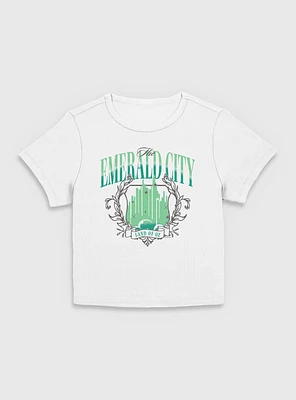 Wizard Of Oz Original Green City  Women Baby T-Shirt