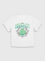 Wizard Of Oz Original Green City  Women Baby T-Shirt