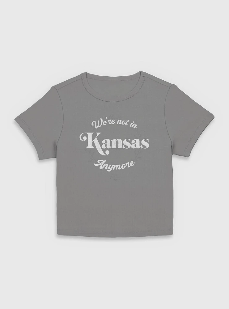 Wizard Of Oz Not Kansas Women Baby T-Shirt