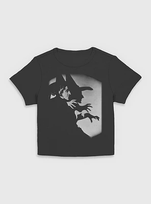 Wizard Of Oz Witch Pose  Women Baby T-Shirt