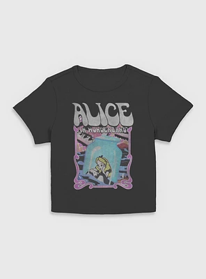 Disney Alice Wonderland Poster Women Baby T-Shirt