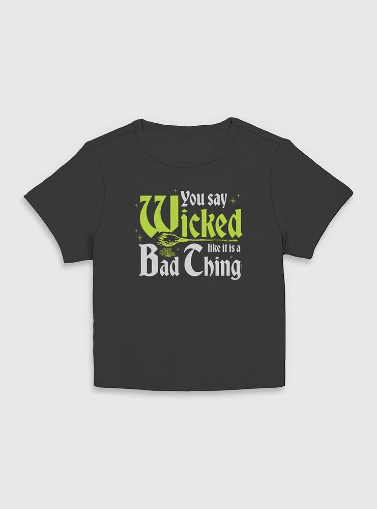 Wizard Of Oz Say Wicked Women Baby T-Shirt