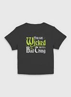 Wizard Of Oz Say Wicked  Women Baby T-Shirt