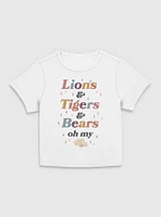 Wizard Of Oz Lions Tigers Bears  Women Baby T-Shirt