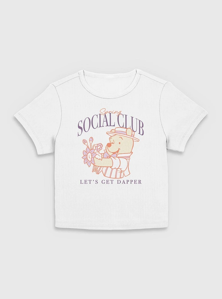 Disney Winnie The Pooh Get Dapper Women Baby T-Shirt