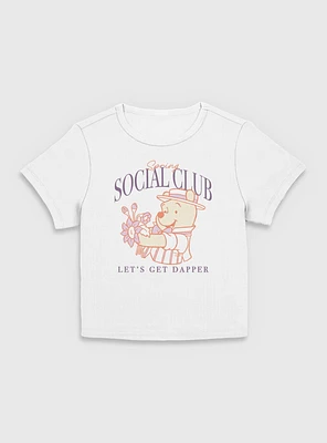 Disney Winnie The Pooh Get Dapper  Women Baby T-Shirt