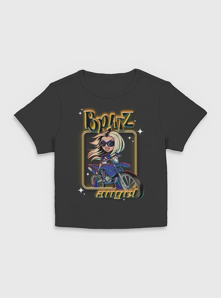 Bratz Angel Motorcycle Women Baby T-Shirt