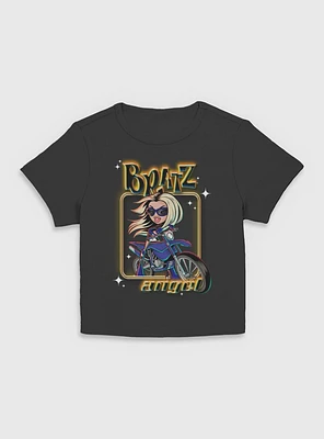 Bratz Angel Motorcycle  Women Baby T-Shirt