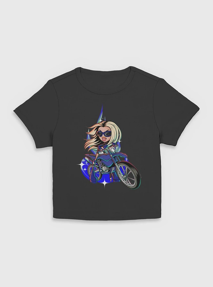 Bratz Cloe Motocross  Women Baby T-Shirt