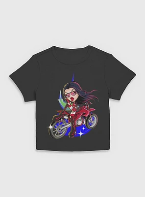 Bratz Jade Motocross  Women Baby T-Shirt