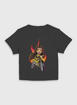 Bratz Sasha Motocross  Women Baby T-Shirt