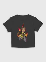 Bratz Sasha Motocross  Women Baby T-Shirt