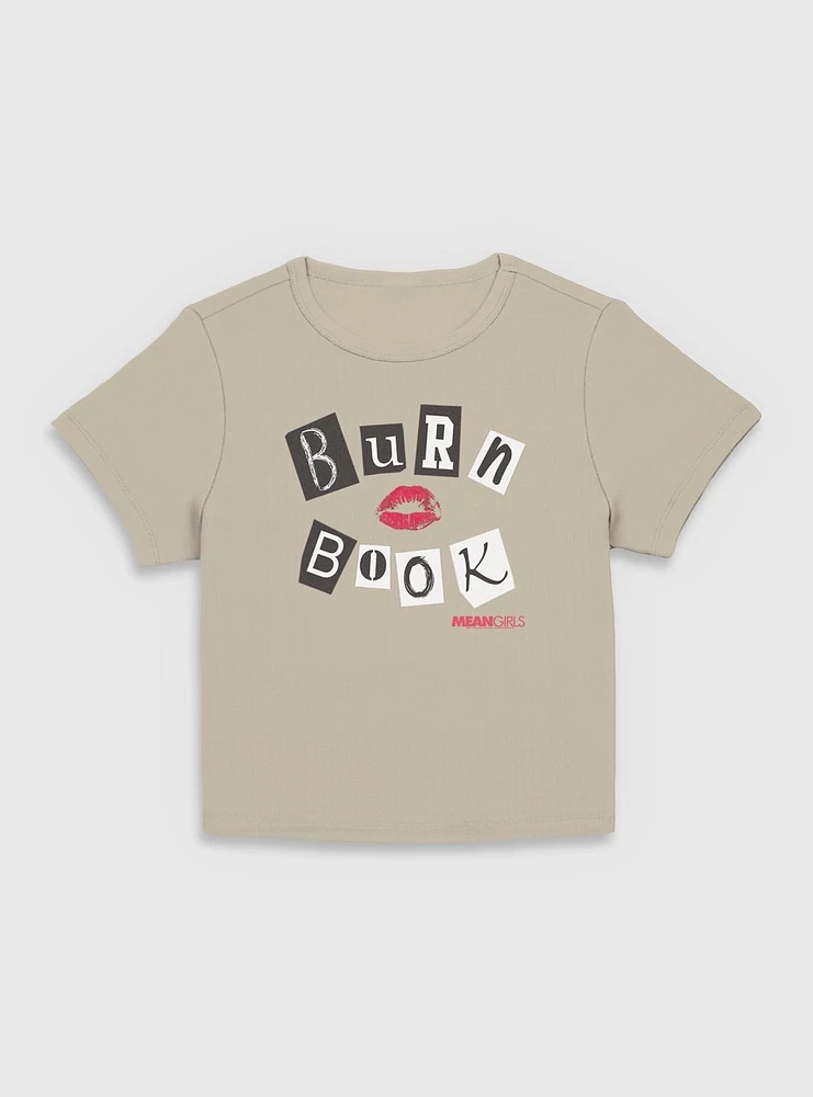 Mean Girls Burn Book Women Baby T-Shirt